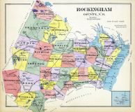 Rockingham County, New Hampshire State Atlas 1892